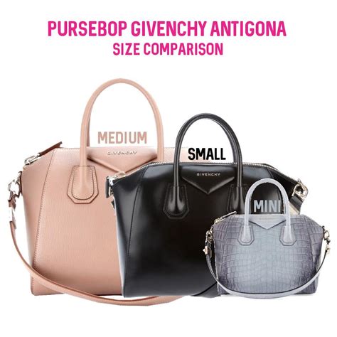 givenchy antigona sizes|givenchy antigona small sale.